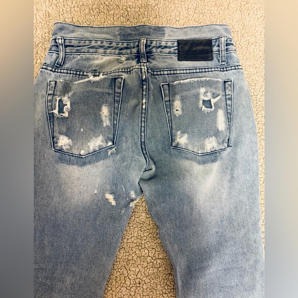 ONE BY ONE TEASPOON FREEBIRDS LADIES Distressed Jeans - Picture 4 of 5